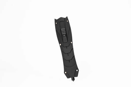 Spring-Assisted Out-the-Front Rescue Knife – Glass Breaker & Belt Clip | Beakon Survival Gear