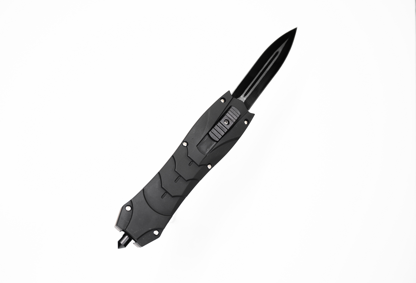 Spring-Assisted Out-the-Front Rescue Knife β Glass Breaker & Belt Clip | Beakon Survival Gear