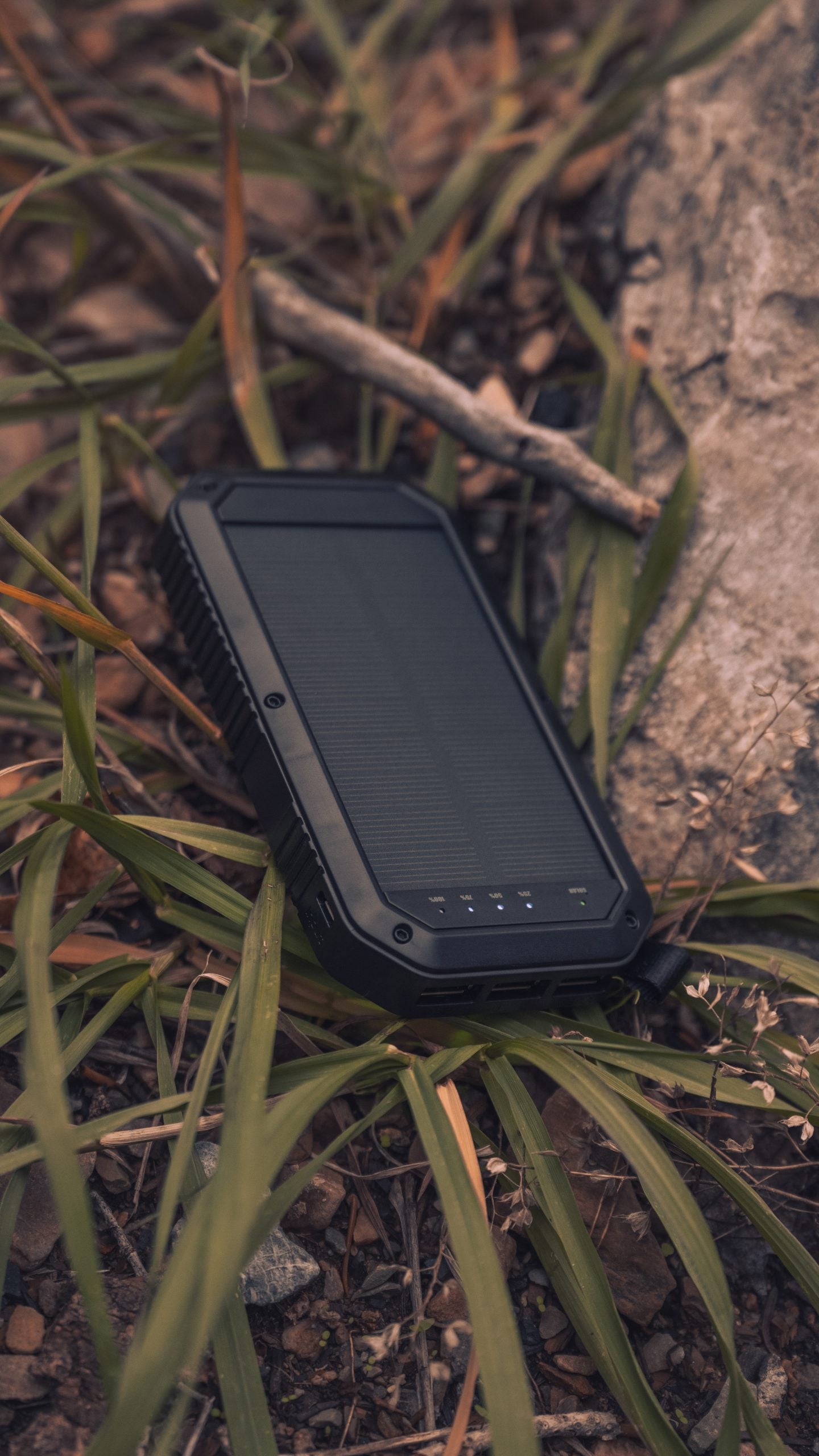 SOLAR POWER BANK