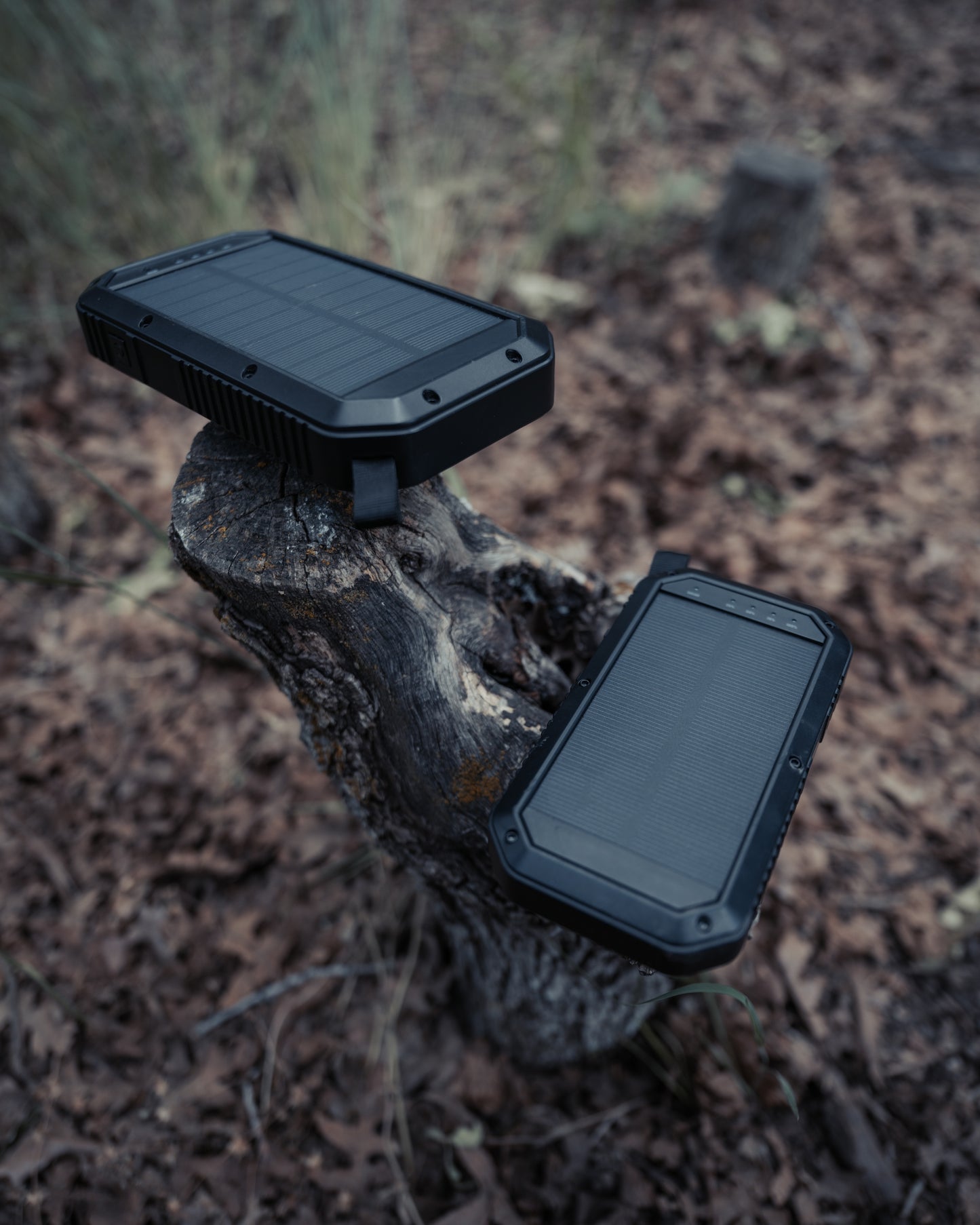 Beakon Solar Power Bank-Rugged 20,000 mAh Portable Charger with LED Light