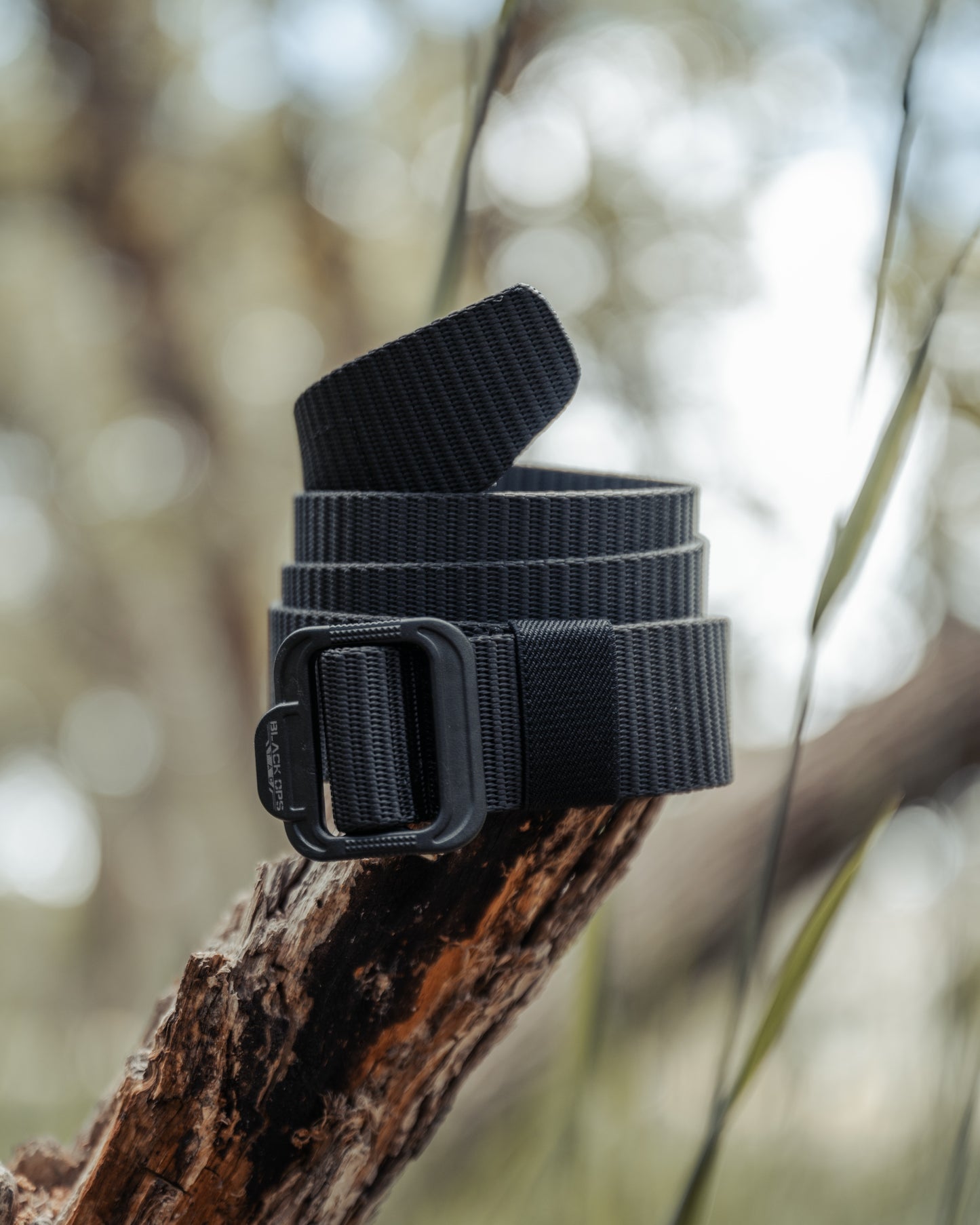 Beakon Utility Belt: Reinforced Everyday Carry Belt for Travel, Work & Emergencies