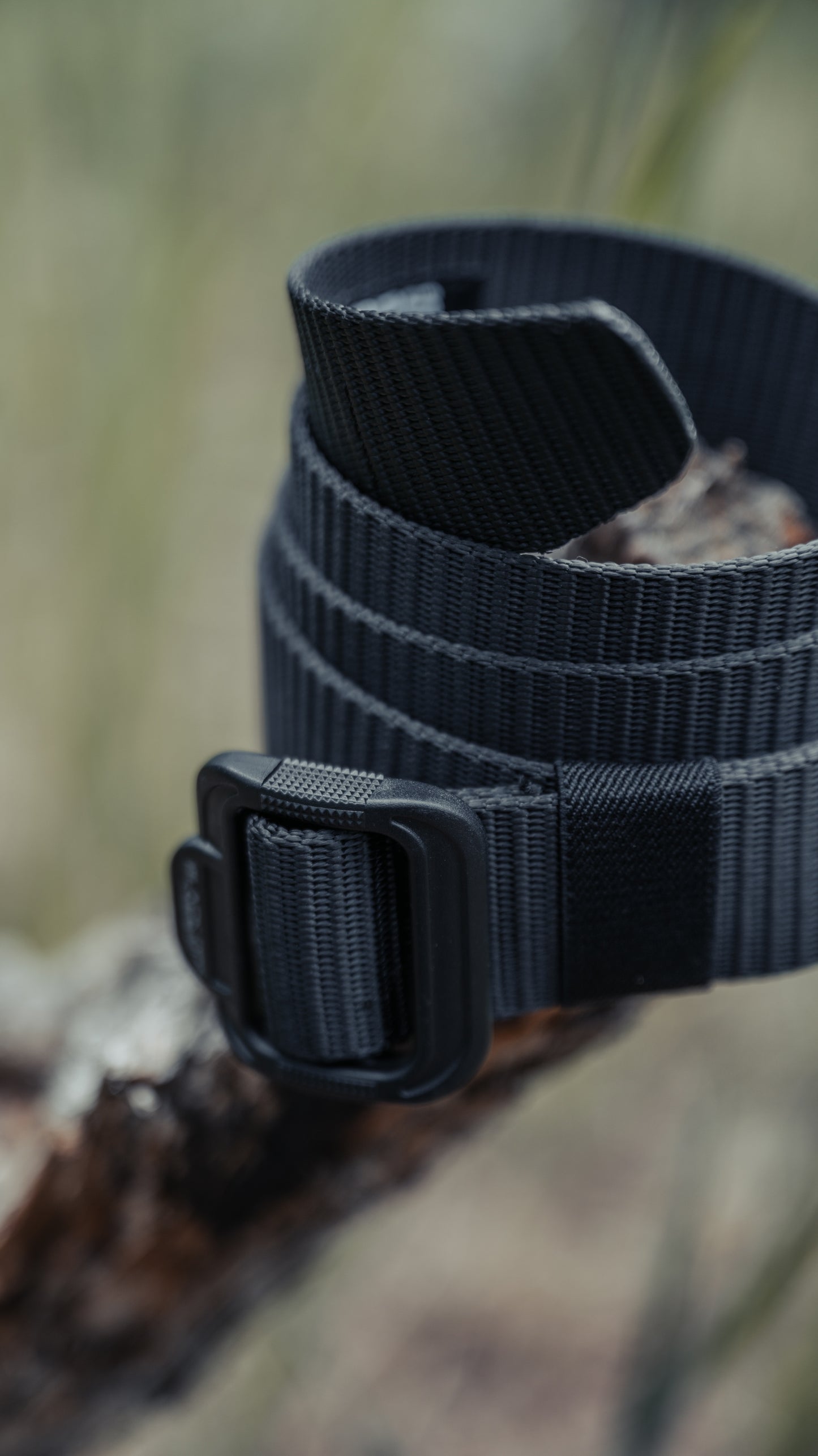 Beakon Utility Belt: Reinforced Everyday Carry Belt for Travel, Work & Emergencies