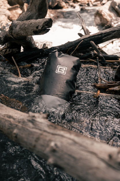 Beakon Dry Bag-Waterproof Roll-Top Adventure Bag for Hiking, Camping & Water Sports