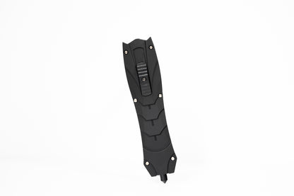 Spring-Assisted Out-the-Front Rescue Knife – Glass Breaker & Belt Clip | Beakon Survival Gear