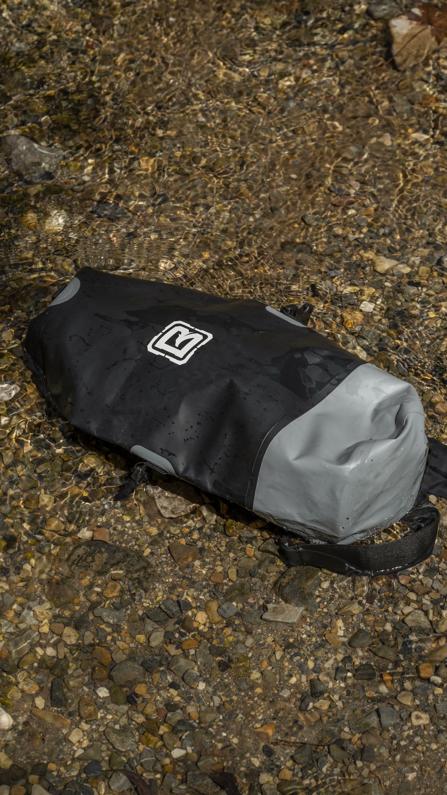 Beakon Dry Bag-Waterproof Roll-Top Adventure Bag for Hiking, Camping & Water Sports