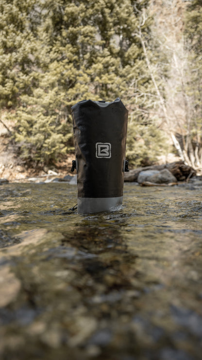 Beakon Dry Bag-Waterproof Roll-Top Adventure Bag for Hiking, Camping & Water Sports