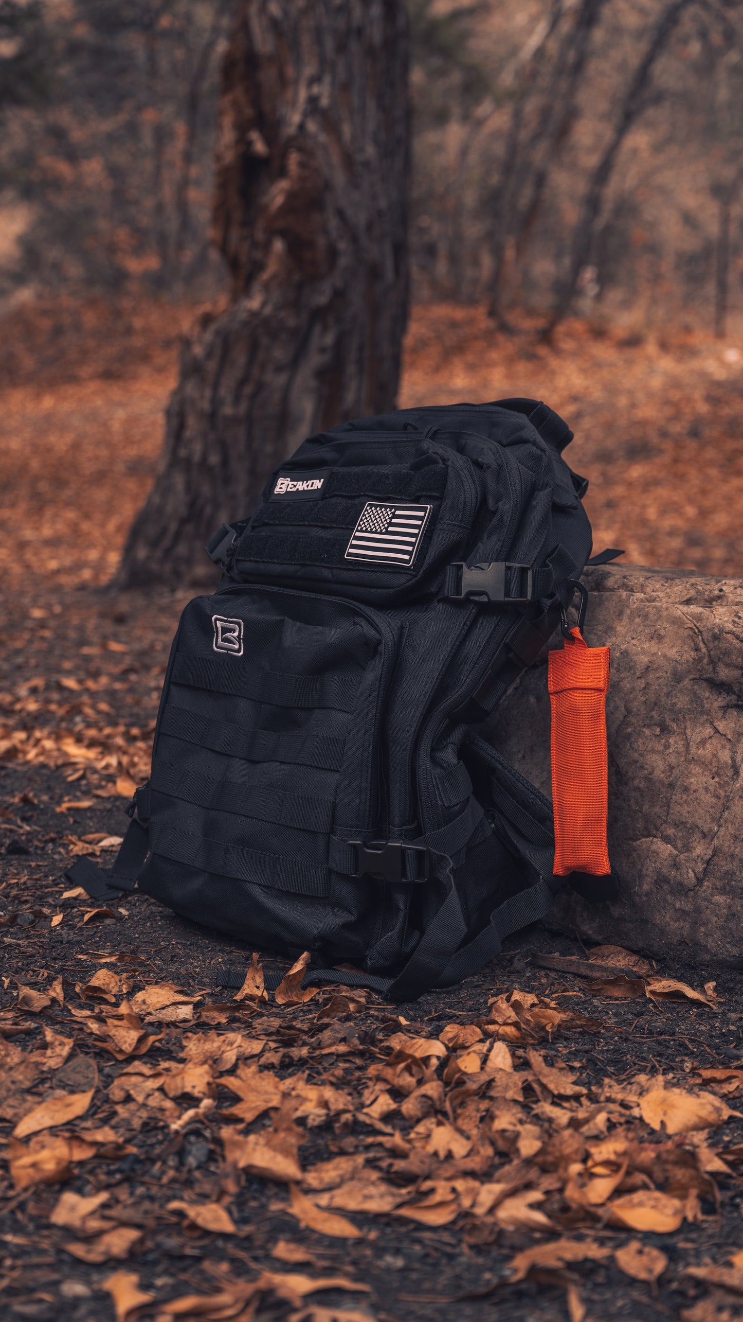 Ultimate Emergency Pack: Tactical Bag, Survival Tools & Fire System