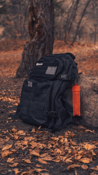 Ultimate Emergency Pack: Tactical Bag, Survival Tools & Fire System