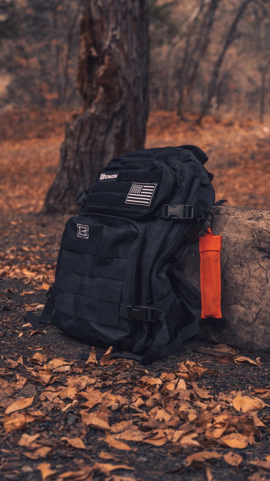 Ultimate Emergency Pack: Tactical Bag, Survival Tools & Fire System