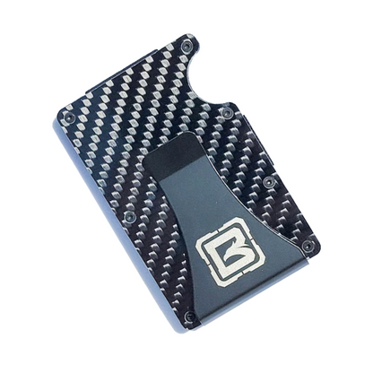 Carbon Fiber Smart Wallet