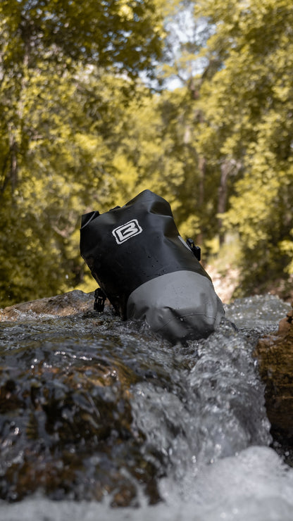 Beakon Dry Bag-Waterproof Roll-Top Adventure Bag for Hiking, Camping & Water Sports