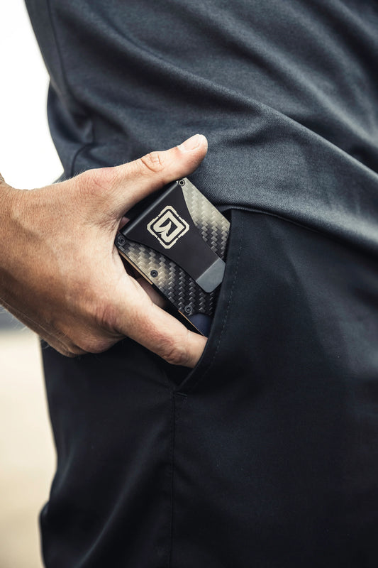 Carbon Fiber Smart Wallet