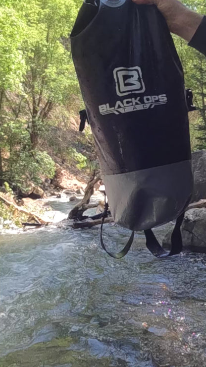 Beakon Dry Bag-Waterproof Roll-Top Adventure Bag for Hiking, Camping & Water Sports