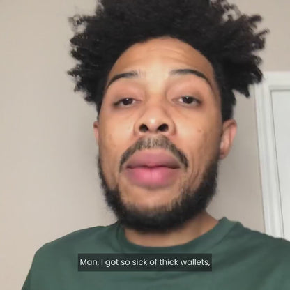 Carbon Fiber Smart Wallet – Ultra Slim. Ultra Secure. Built to Last.