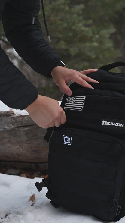 Ultimate Emergency Pack: Tactical Bag, Survival Tools & Fire System