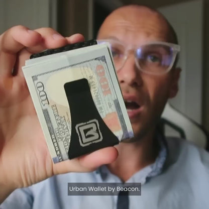 Carbon Fiber Smart Wallet – Ultra Slim. Ultra Secure. Built to Last.