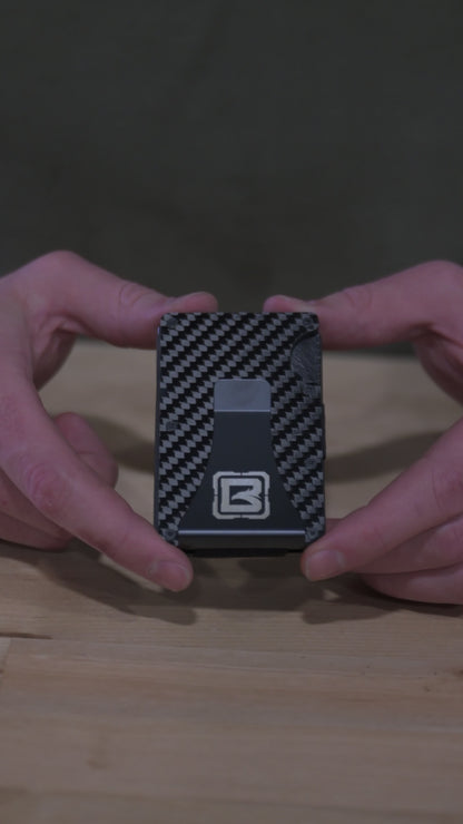 Beakon Everyday Carry Bundle — Carbon Vault Wallet + 11-in-1 Tool