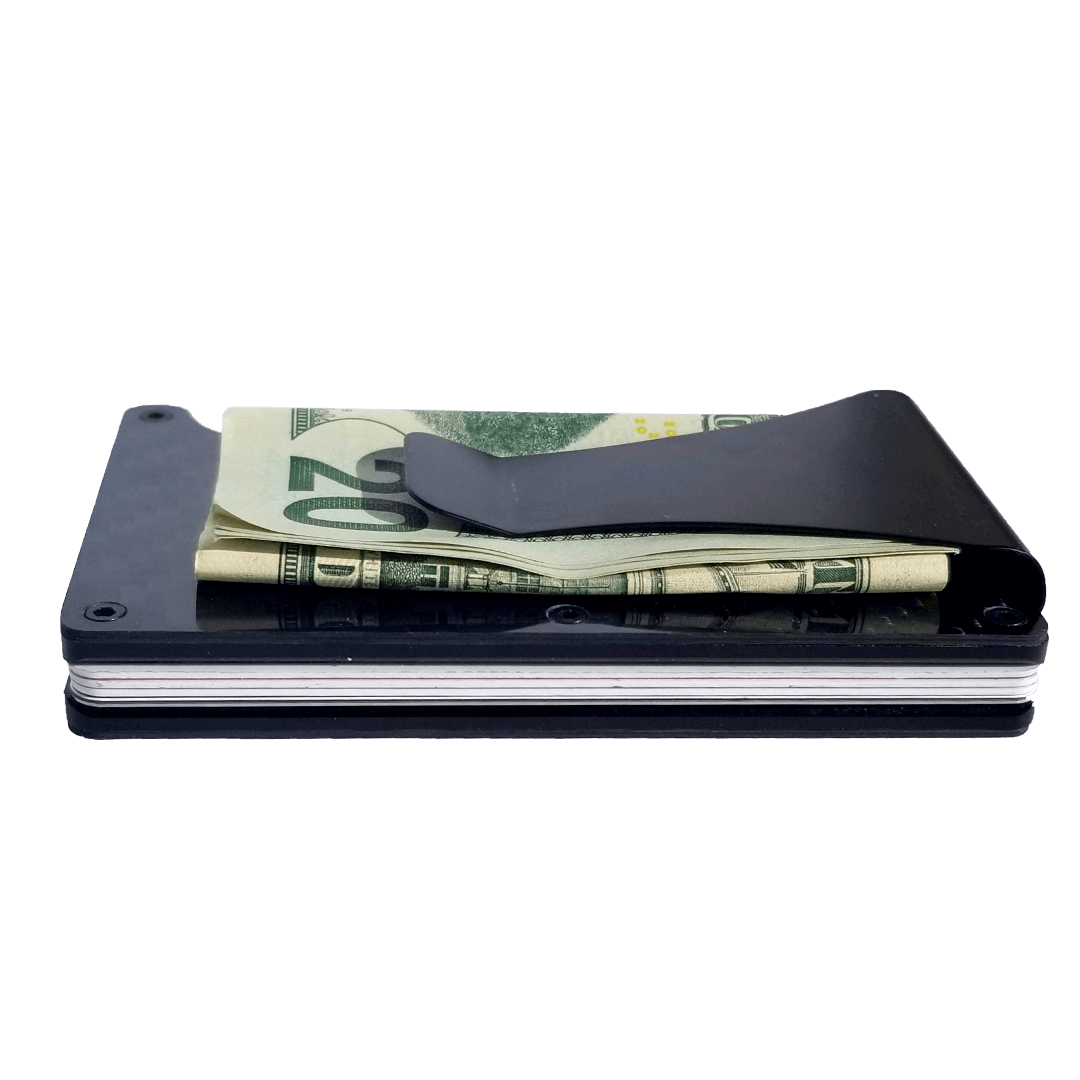 Carbon Fiber Smart Wallet