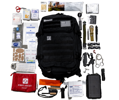 2 PERSON EMERGENCY KIT / 72 HOUR SURVIVAL PACK