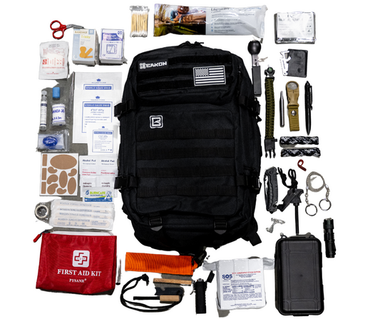 3 PERSON EMERGENCY KIT / 72 HOUR SURVIVAL PACK