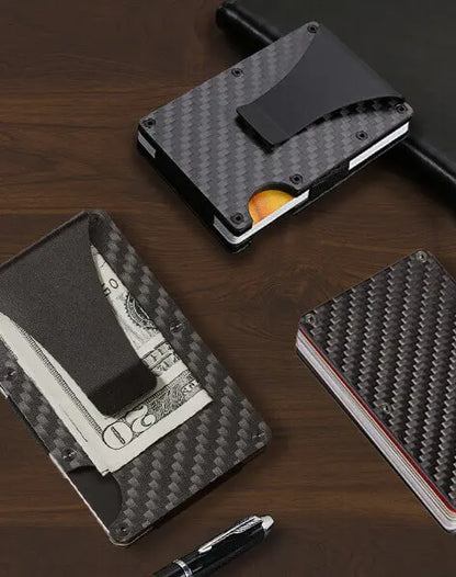 Carbon Fiber Smart Wallet