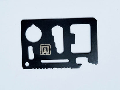 11-in-1 Credit Card Multi-Tool